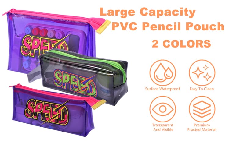 PVC Pencil bag