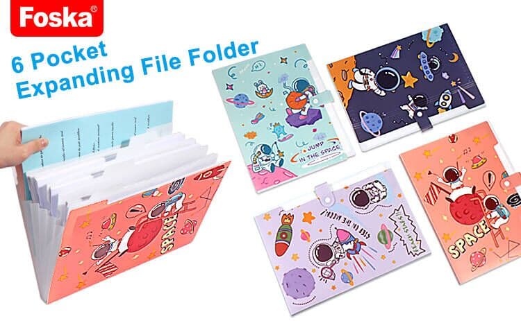 Expanding File Bag