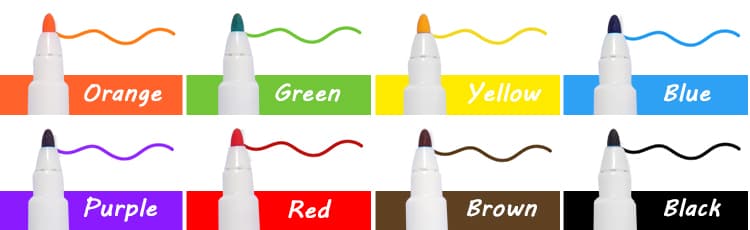 Colorful Magnetic whiteboard marker