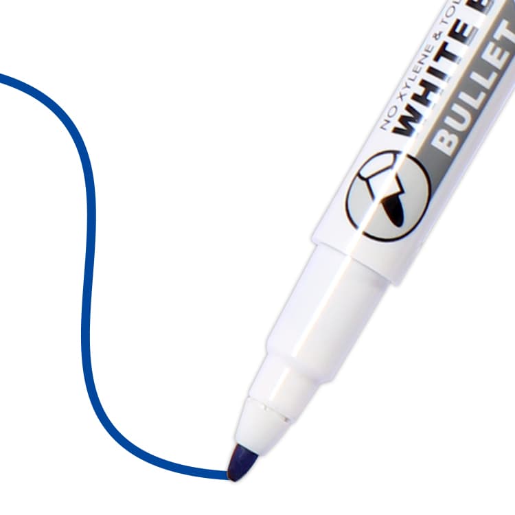Fine Tip Colorful Magnetic whiteboard marker