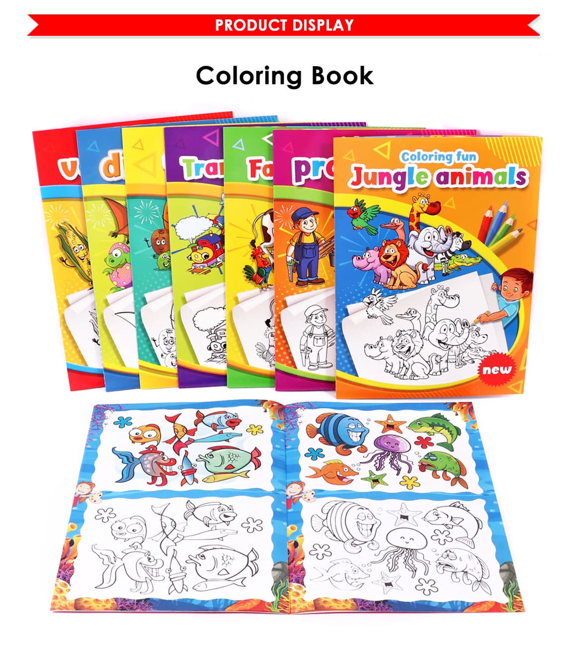Coloring Drawing Book