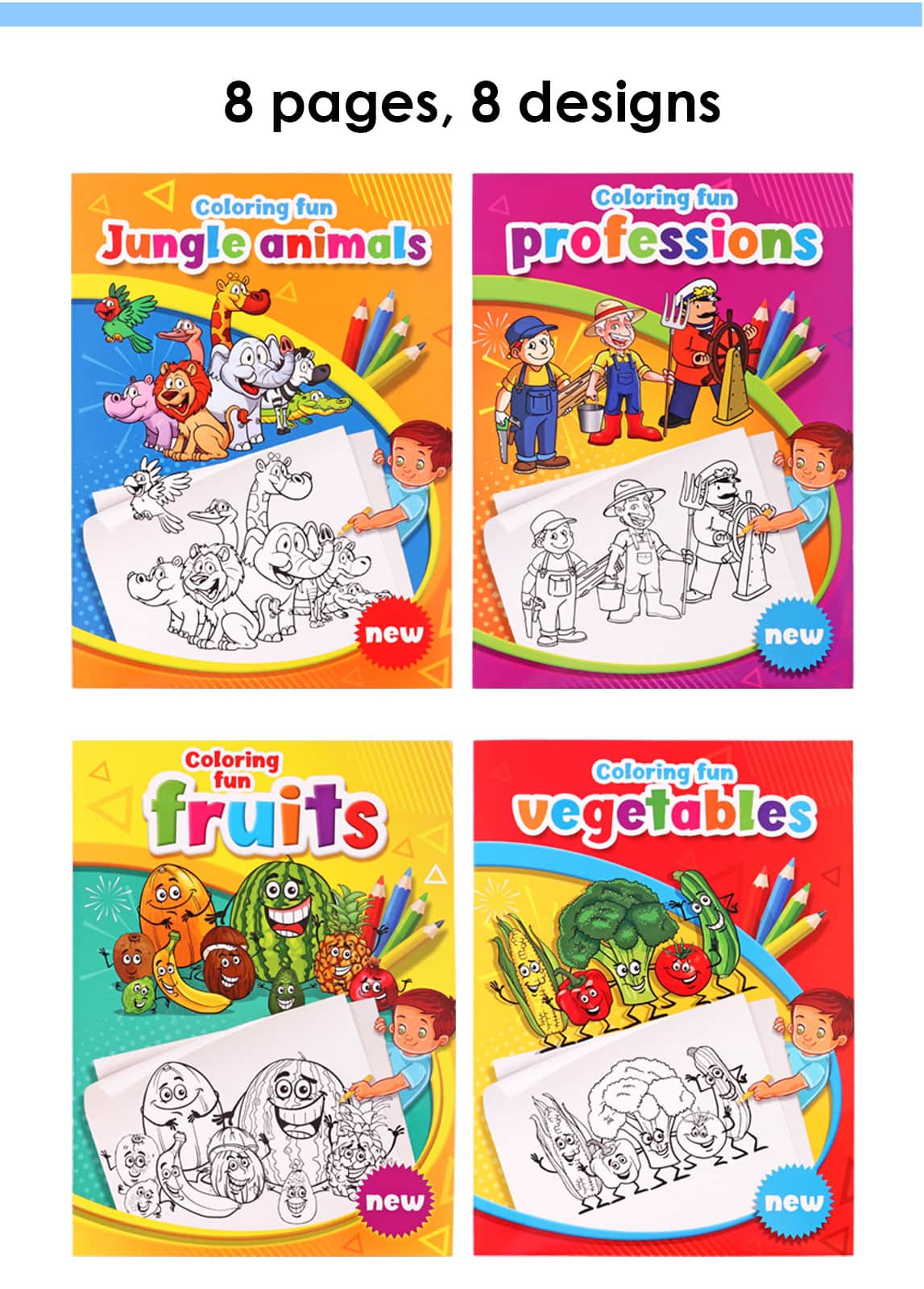 DIY coloring Graffiti book