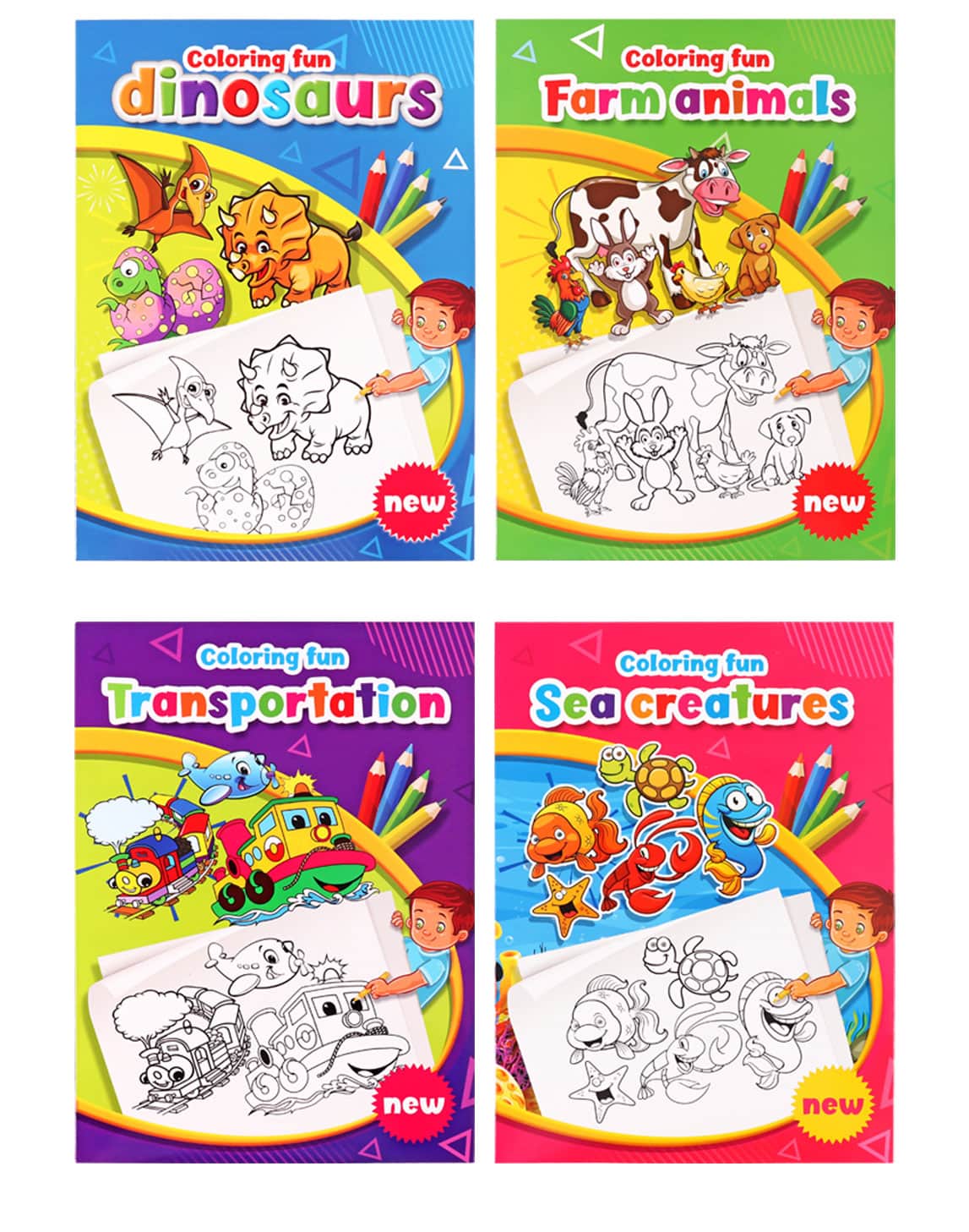 coloring book for Early Education