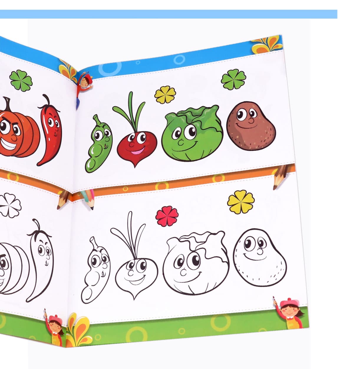 coloring book for Children Painting
