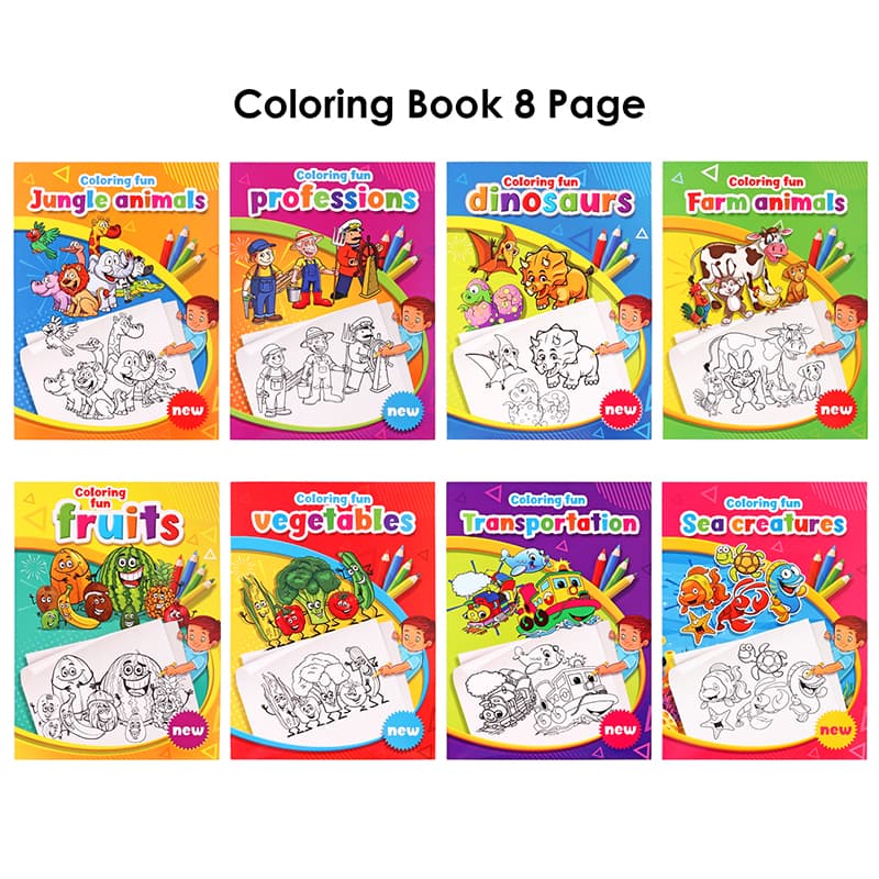coloring book for Early Education