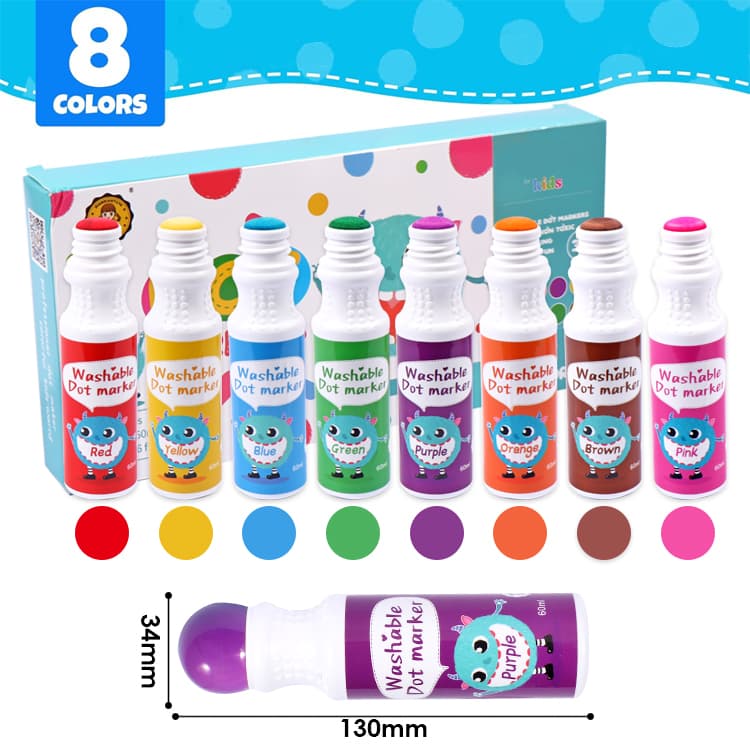 color dot markers color dot markers