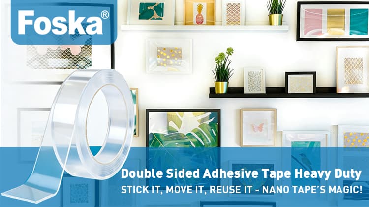 Strong Adhesive Nano Tape