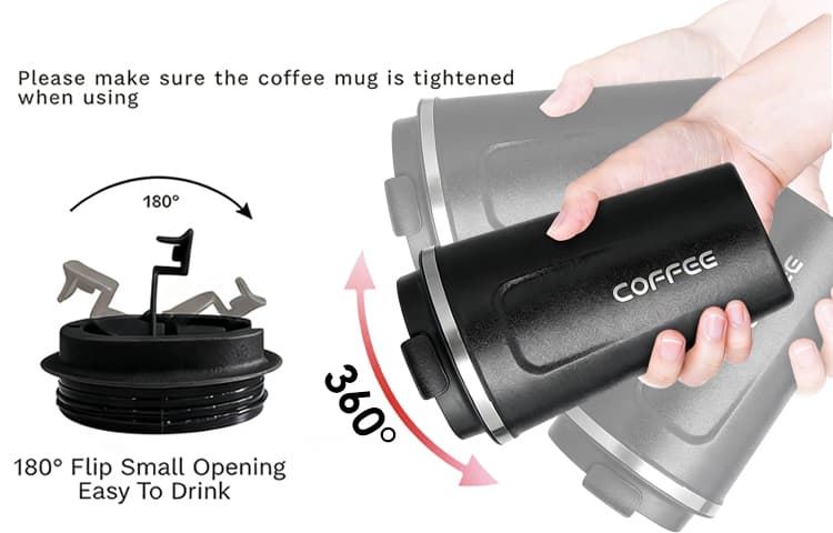 Leakproof Vacuum Cup