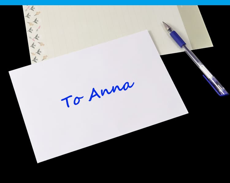Different Sizes Envelope