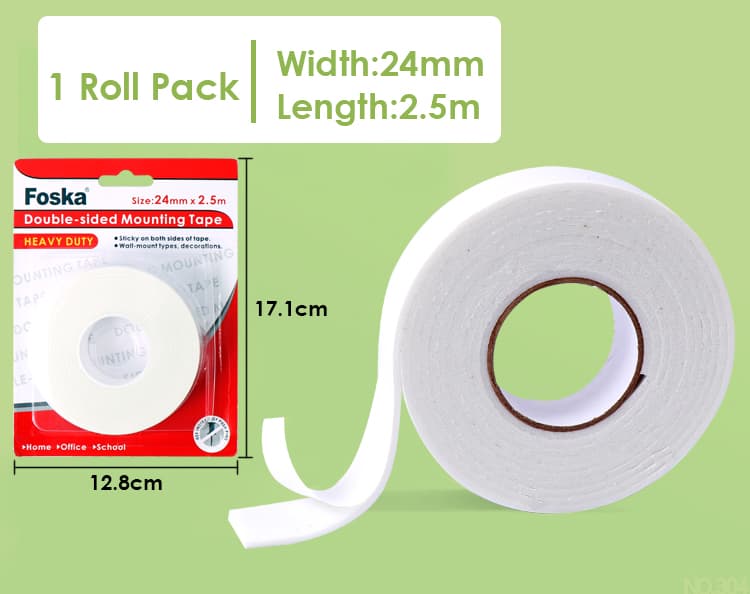 hand-tearable foam tape hand-tearable foam tape