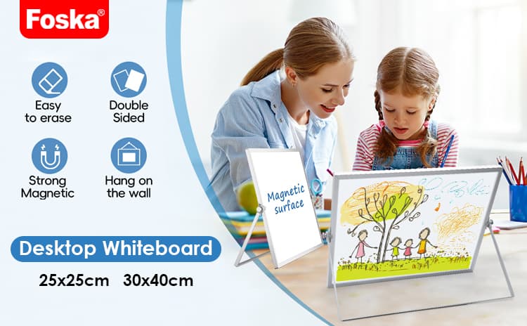 Desktop Magnetic Whiteboard Desktop Magnetic Whiteboard
