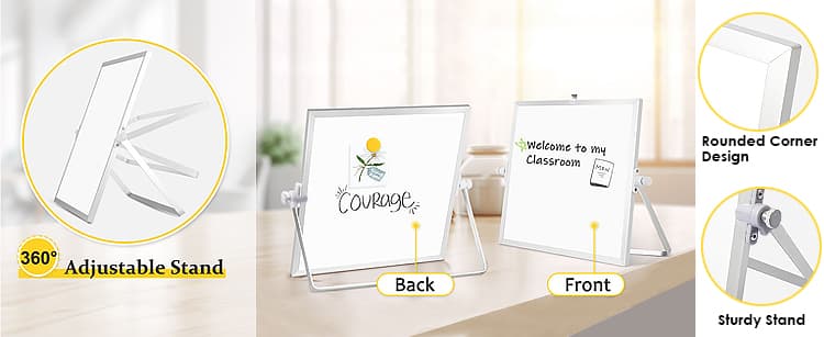 Desktop Magnetic Whiteboard for Students Desktop Magnetic Whiteboard for Students