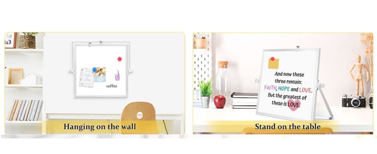 Foska Desktop Magnetic Whiteboard Foska Desktop Magnetic Whiteboard