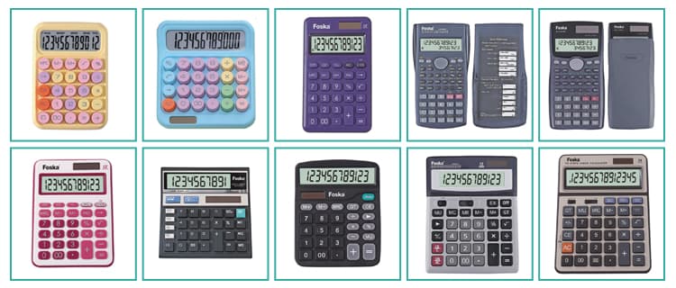 LCD Display Calculator LCD Display Calculator