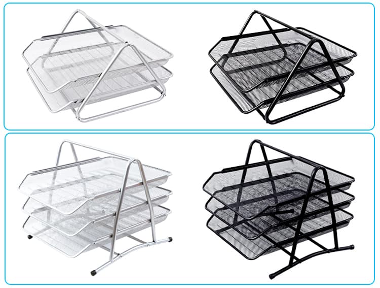 Black Silver Office Mesh Black Silver Office Mesh