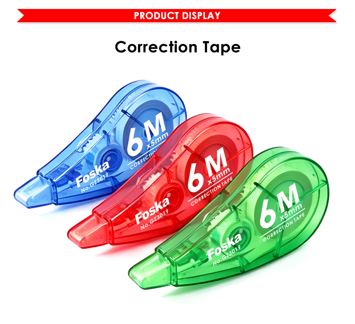 6m correction tape 6m correction tape