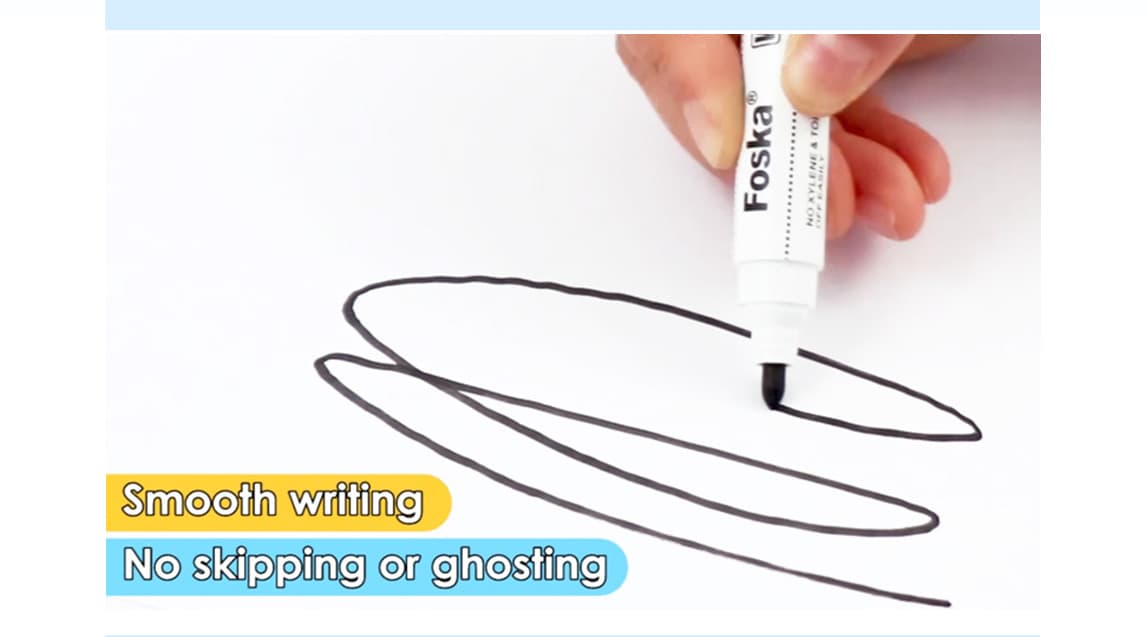 4 pcs Durable Whiteboard Marker 4 pcs Durable Whiteboard Marker