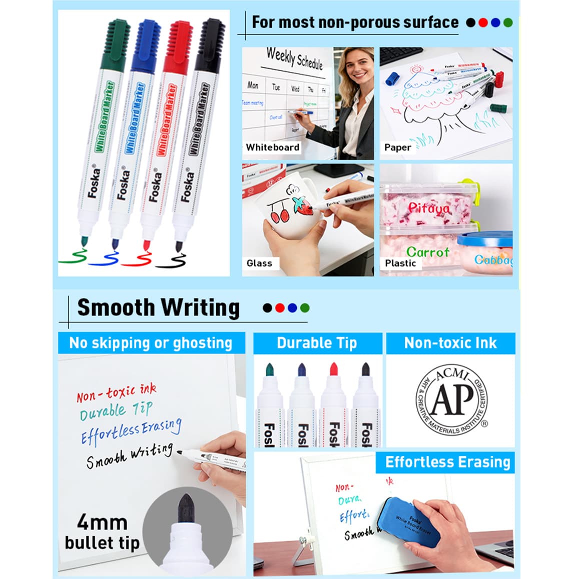 Whiteboard Marker for Office Whiteboard Marker for Office