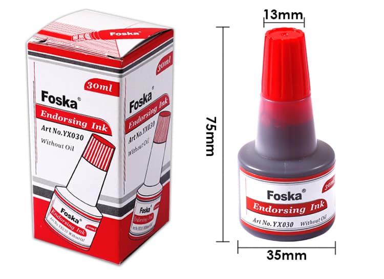 Foska Endorsing Ink Foska Endorsing Ink