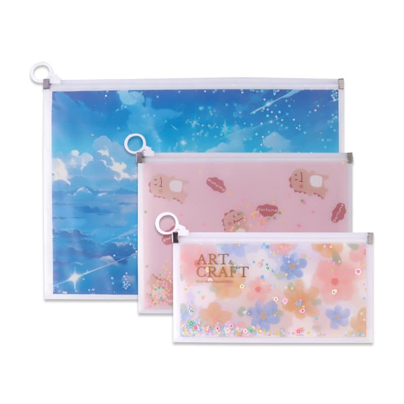 Zipper file bag Zipper file bag