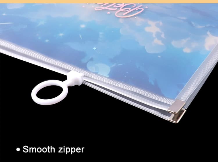 transparent document pouch transparent document pouch