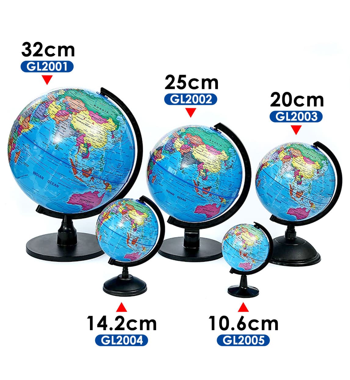 Geographic Globe Geographic Globe