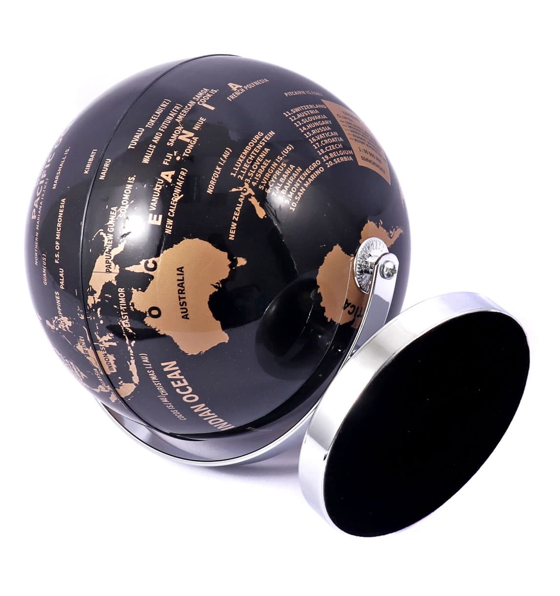 Rotating World Globe