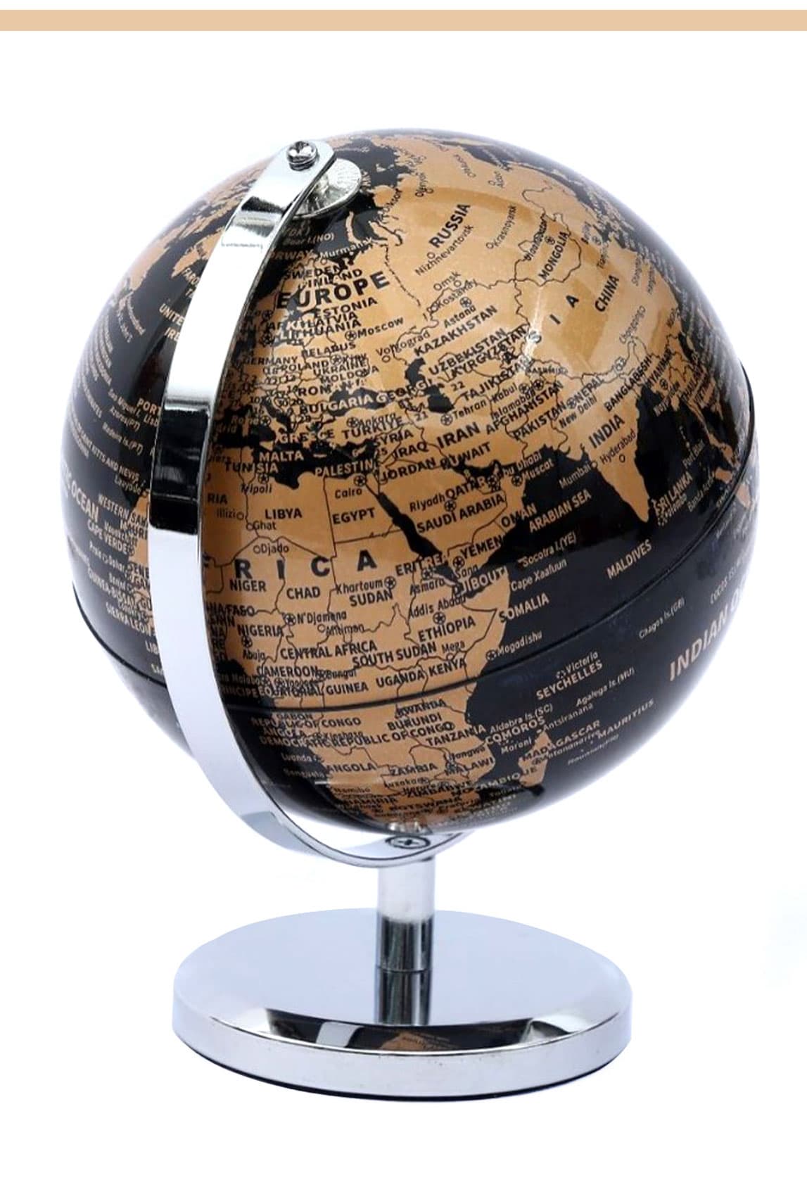 360 Degree Rotation Globe