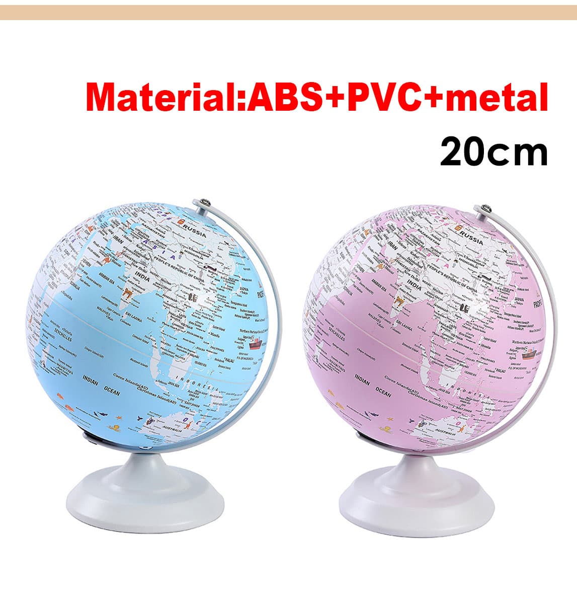 Geographic Globe