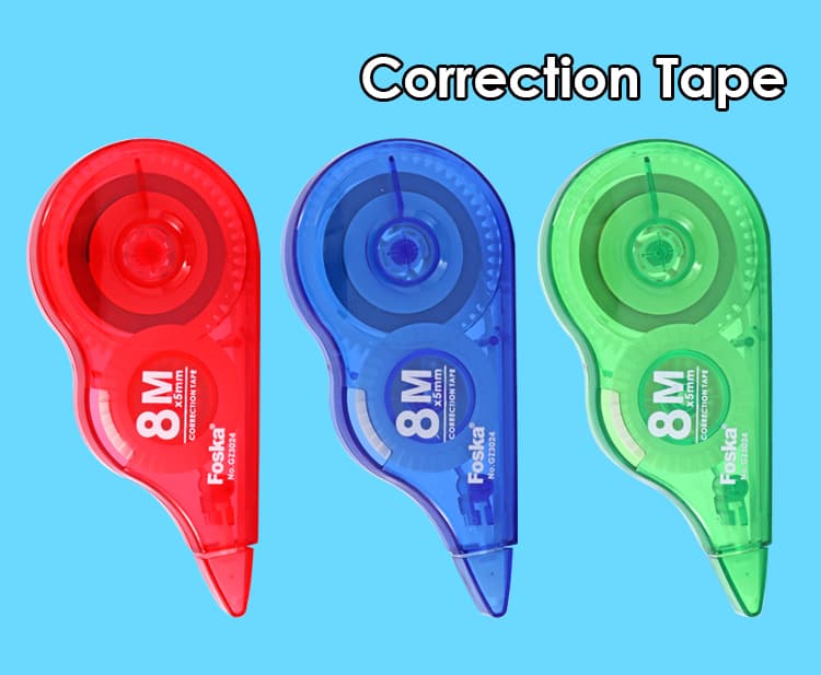 Foska Correction Tape Foska Correction Tape
