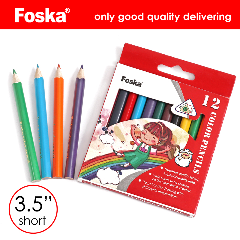 Plastic Colour Pencil Drawing Tool Stationery Set