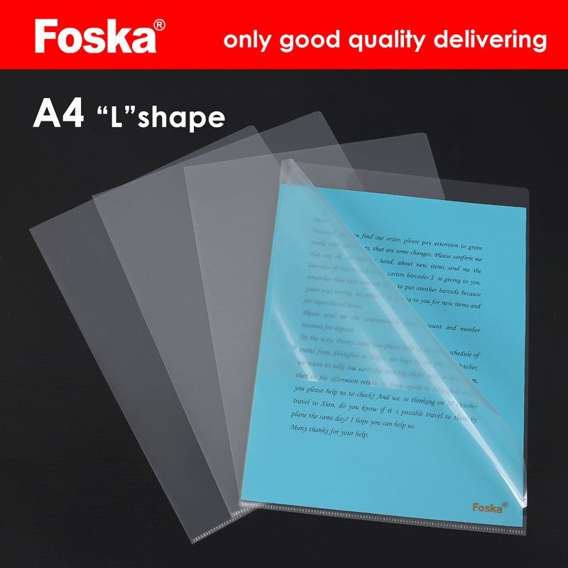 Foska Stationery D Ring PVC A4 Presentation Binder - China Office Hole  File, Presentation Binder