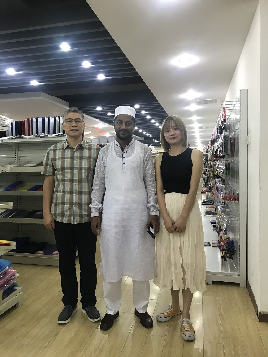 Great Visit of Bangladeshi Client