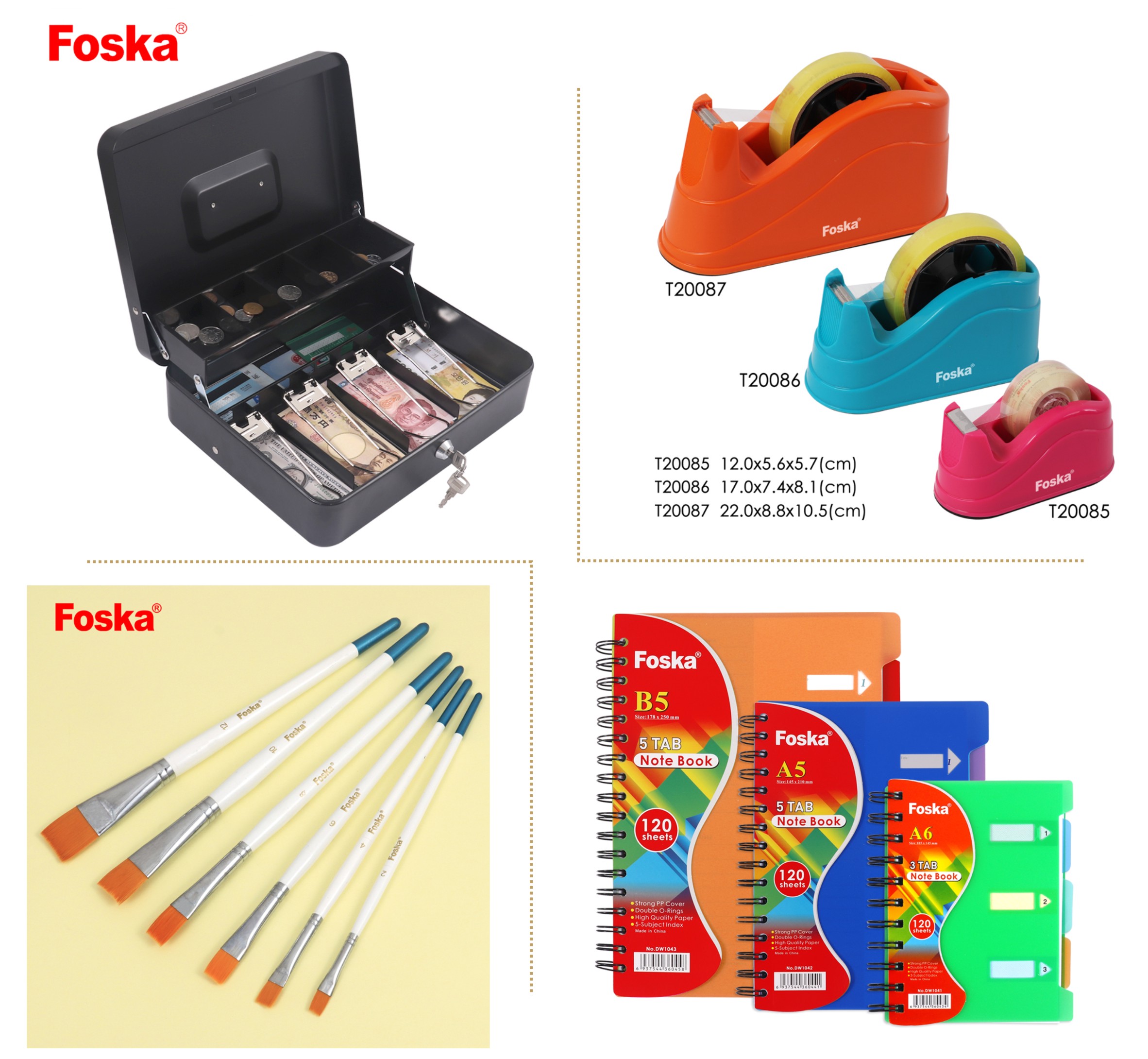 Foska New Products Arrival