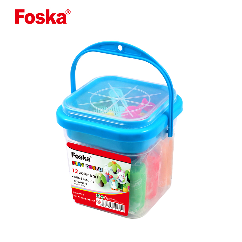 Foska Colorful Intelligent Kids DIY Educational Plasticine Foamy Moldeable  Granulado - China Play Dough and Colorful Play Dough price