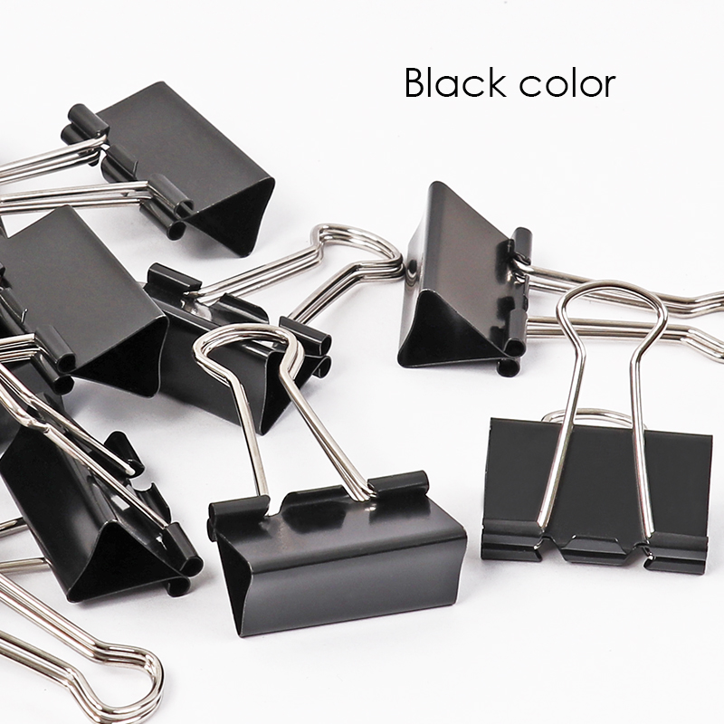 China Colorful Binder Clips Push pins Paper Clips Standard Size Office  Supplies Kit Set Manufacture and Factory