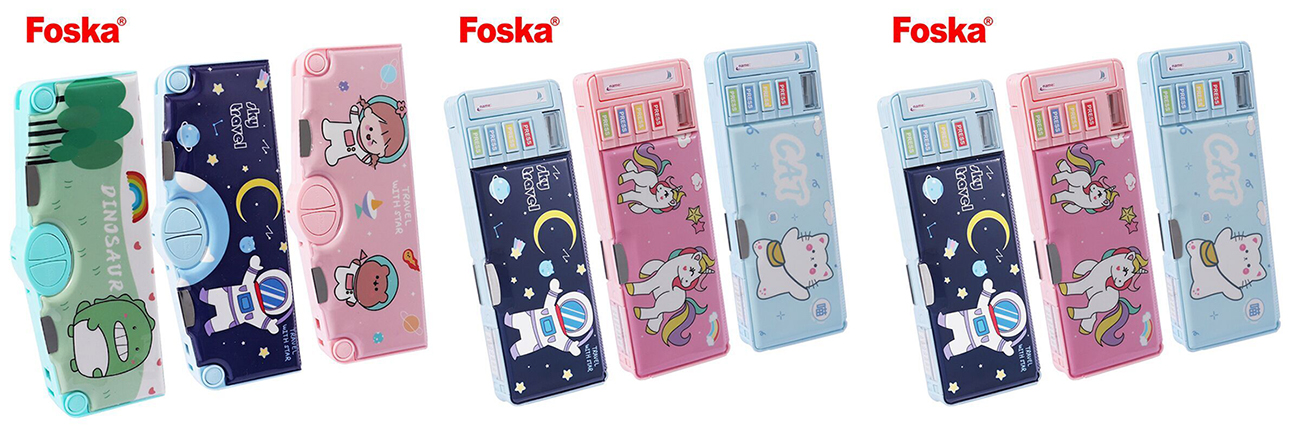 Foska New Products Coming